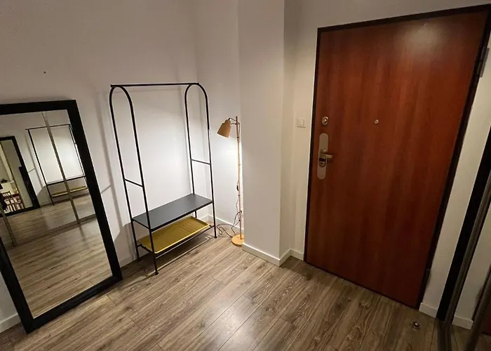 Appartement Windows To The Stylish Poznań